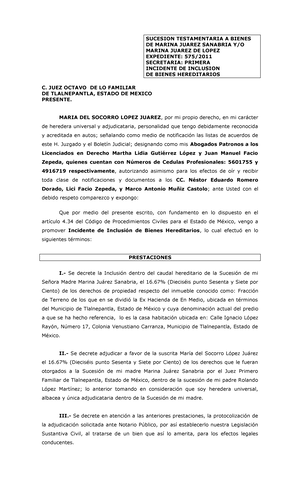 TEMA 2 Fase Postulatoria - TEMA 2: PROCESO, LITIGIO, ACCI”N, PRETENSI”N ...