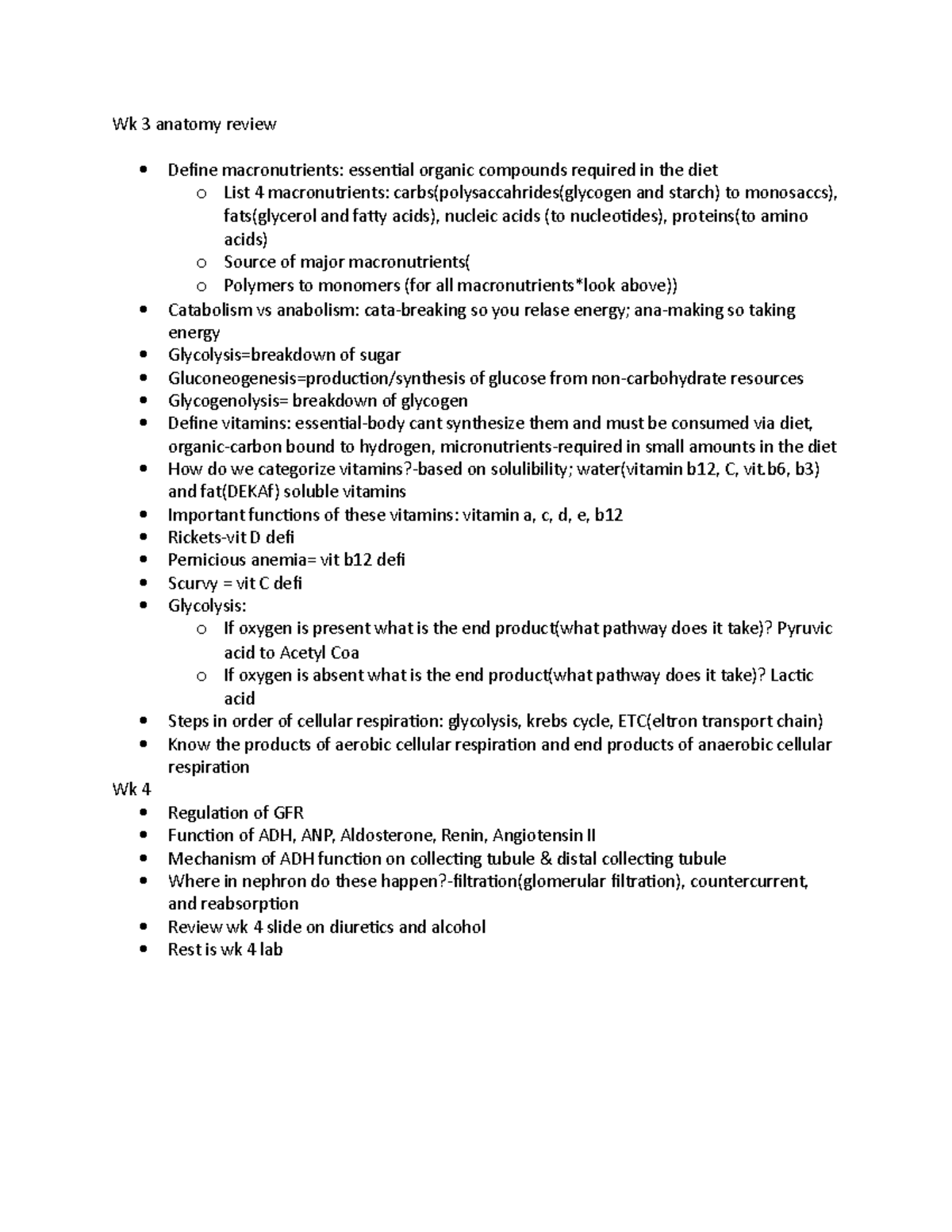ANATOMY AND PHYSIOLOGY UNIT 4 EXAM STUDY GUIDE visual data 2
