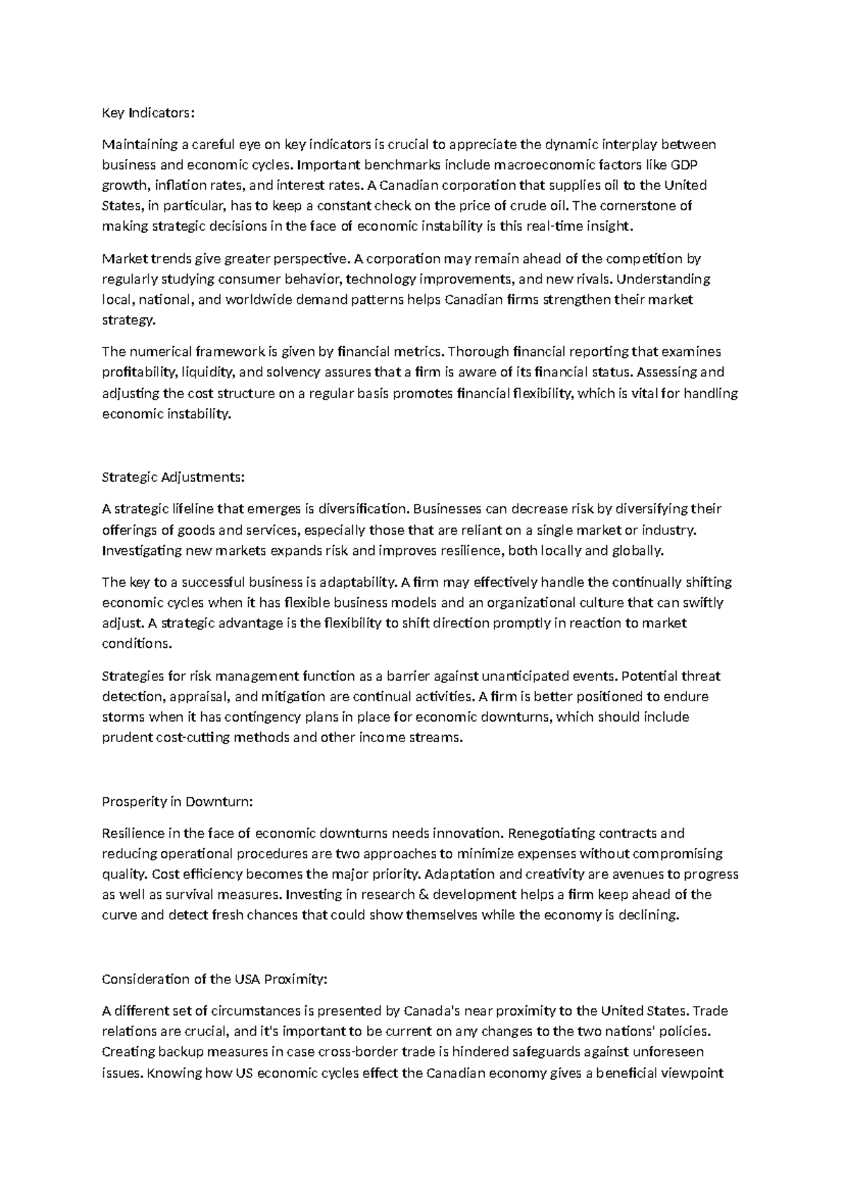 Key Indicators - Goal planning is like building a bridge between where ...