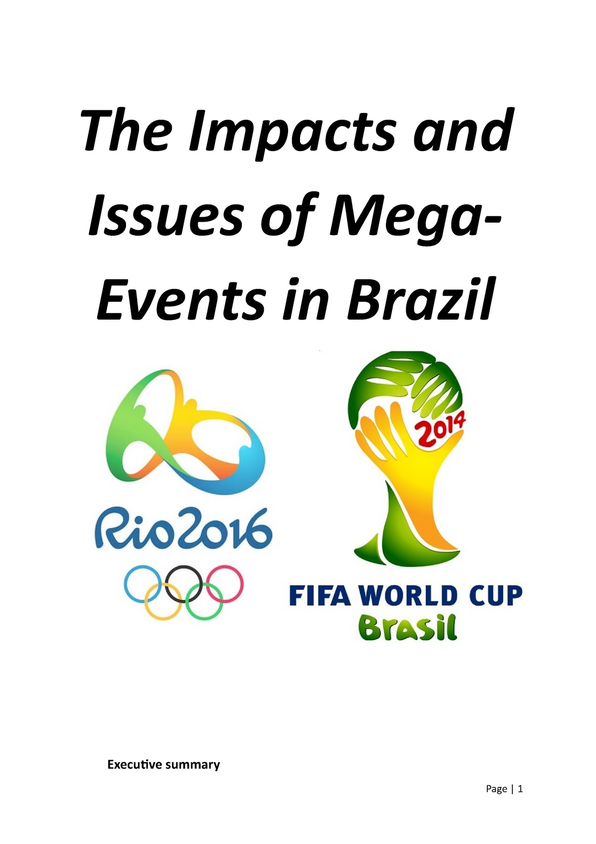 events-report-grade-a-the-impacts-and-issues-of-megaevents-in