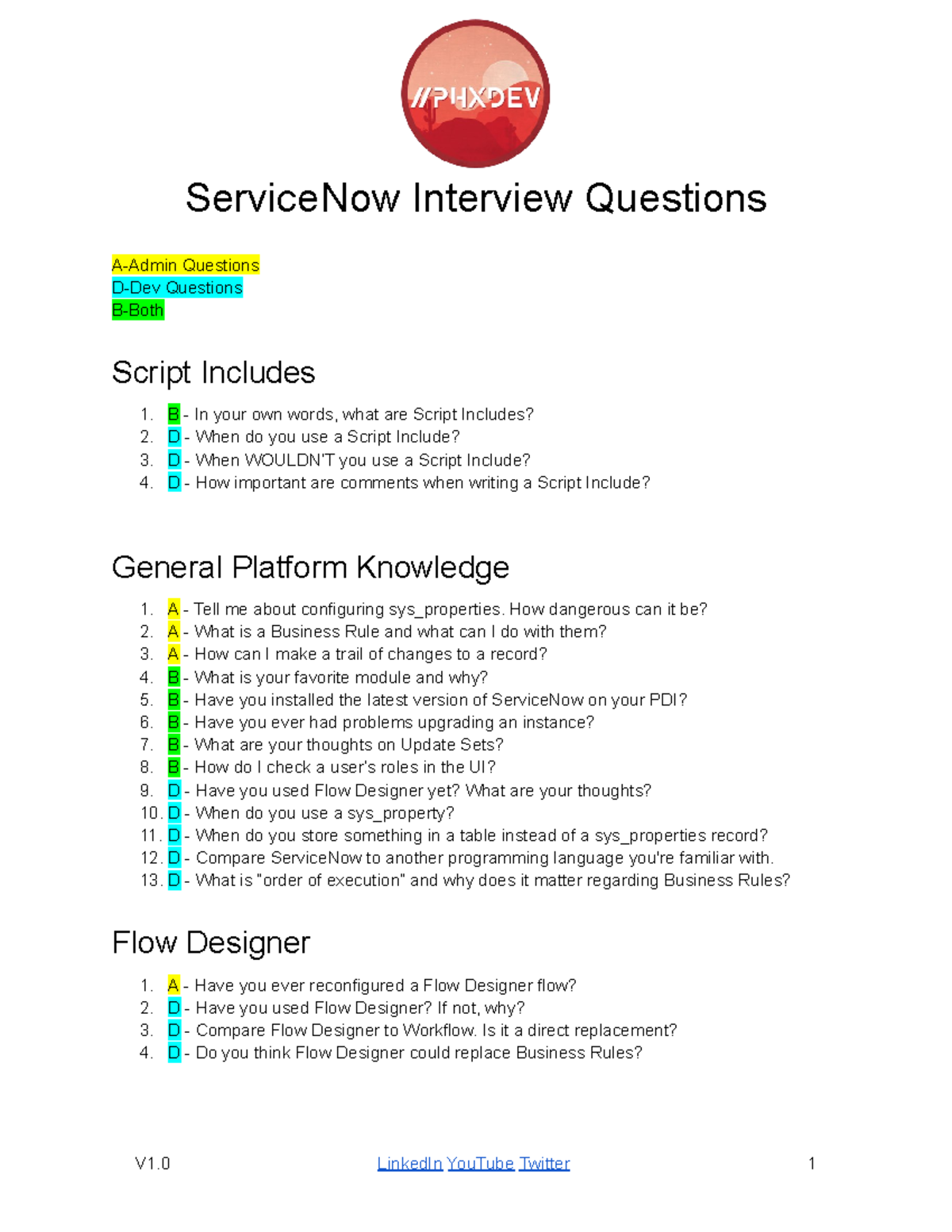 Service Now Interview Questions - ServiceNow Interview Questions A ...