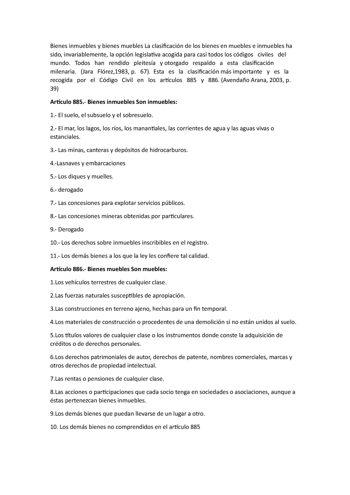 Semana Bienes 187 - Bienes Inmuebles Y Bienes Muebles La Clasificación ...