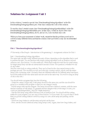 CS 1103 Self-Quiz Unit 1 2021 attempt review - CS 1103 - UoPeople - Studocu
