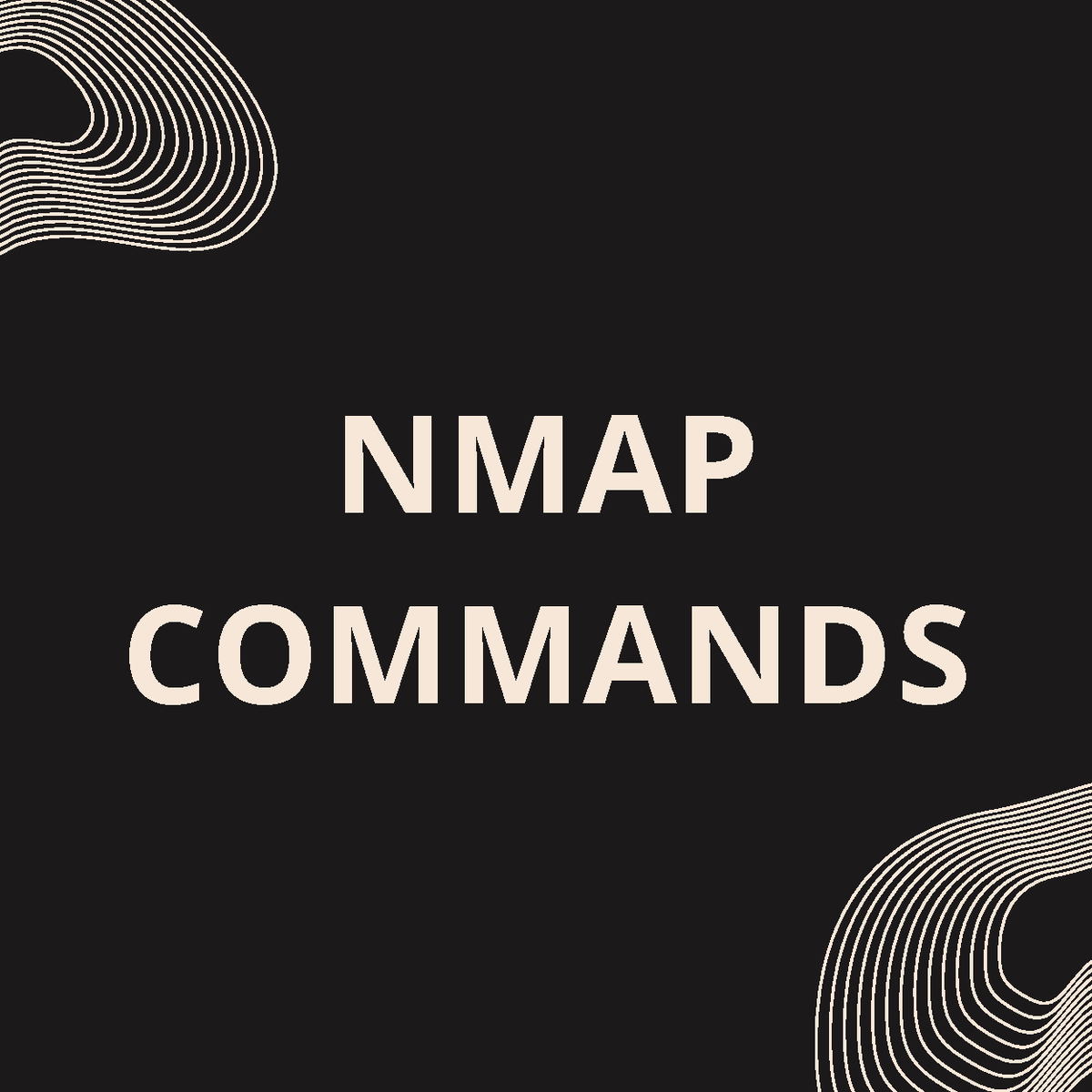 Nmap command - its about the computer notes - NMAP COMMANDS Basic Scan ...