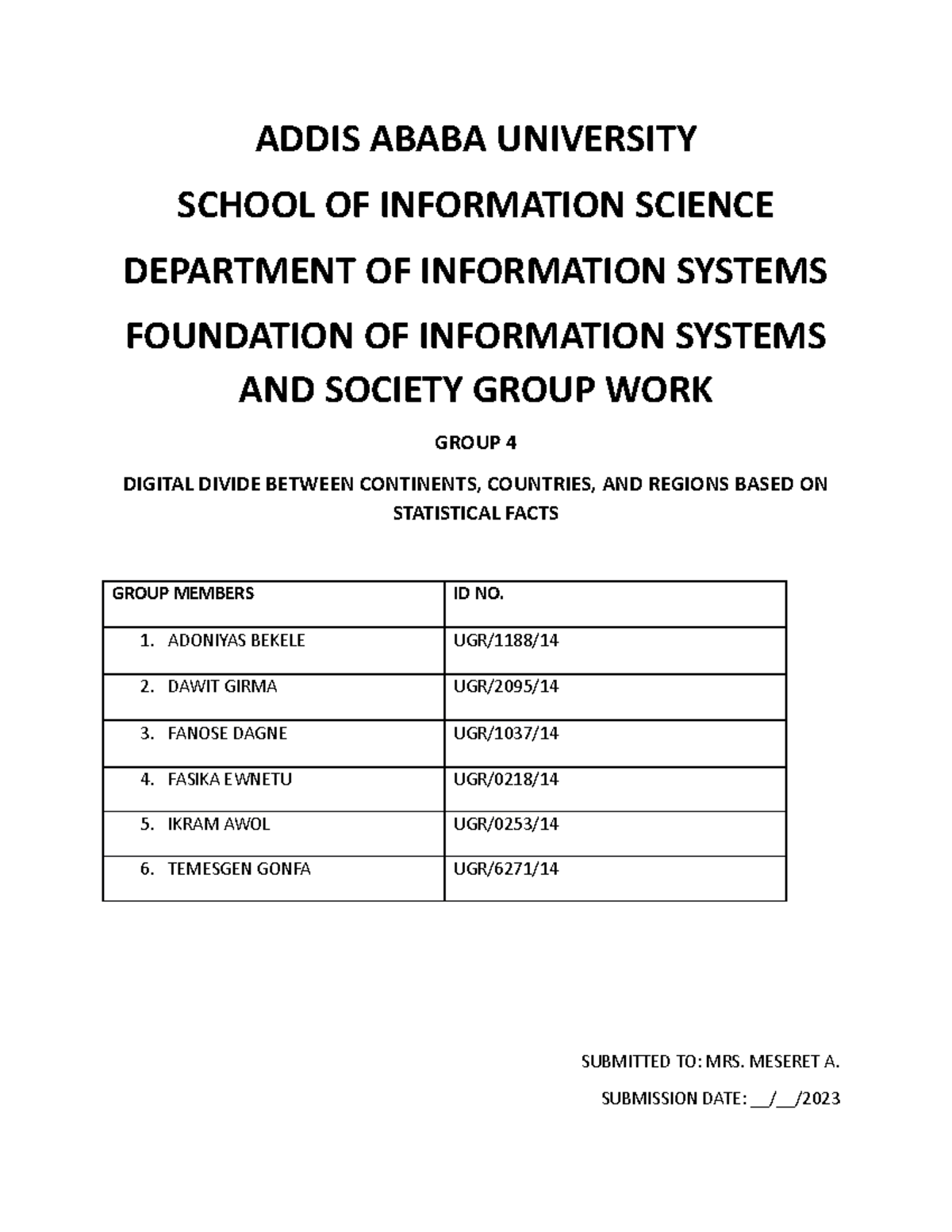 example of article review assignment pdf in ethiopia addis