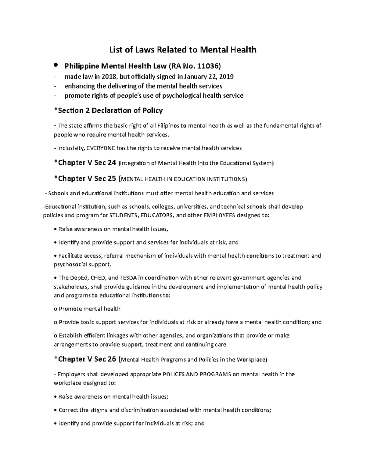 mental-health-laws-list-of-laws-related-to-mental-health-philippine