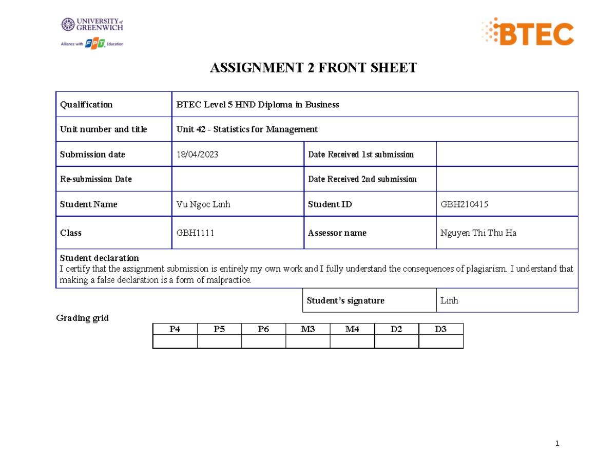 xyz assignment