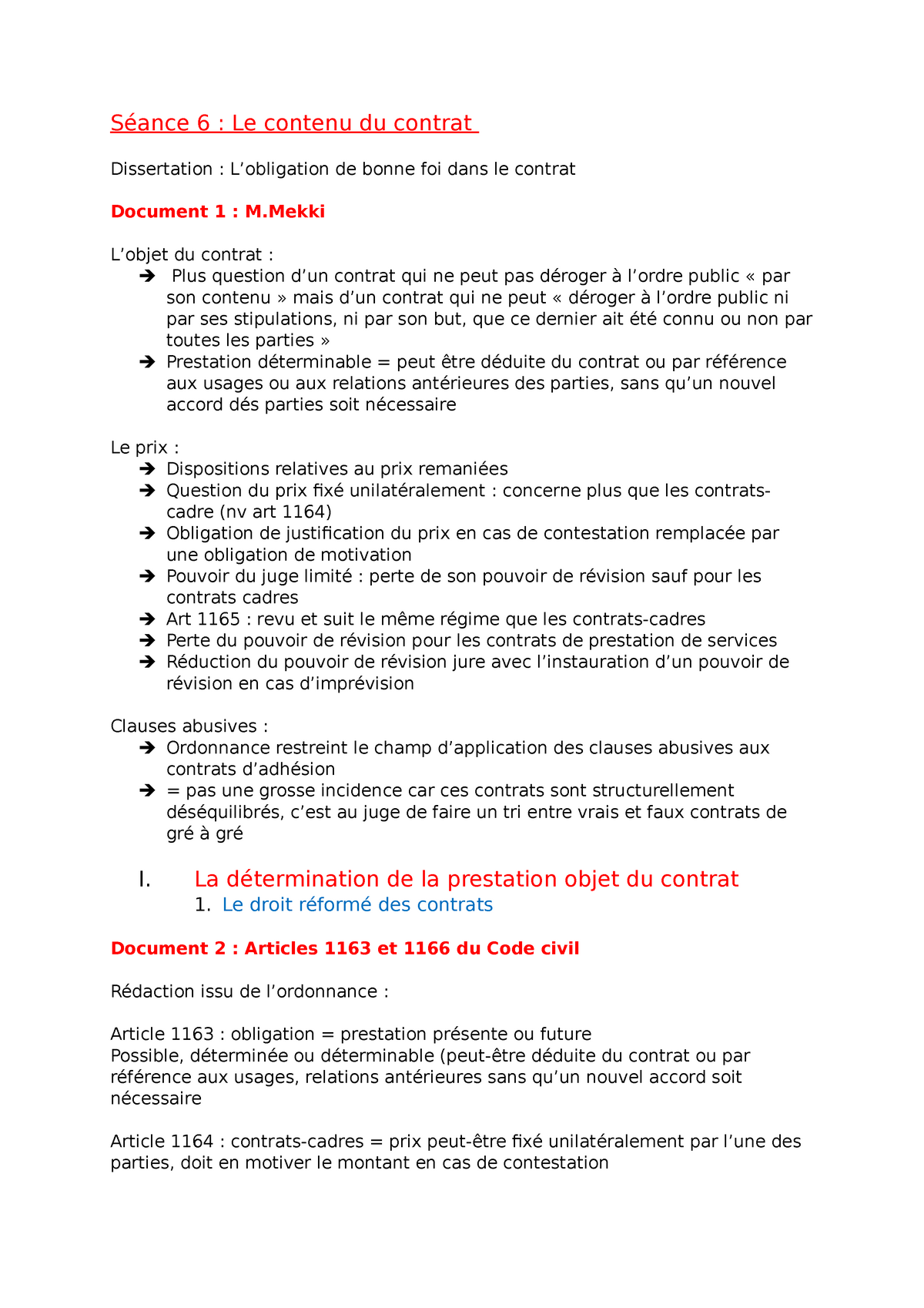 plan dissertation contrat