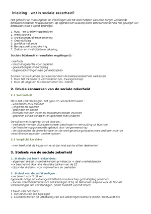 Recht Voor Sociaal Werk 2 Samenvatting - Recht Voor Sociaal Werk 2 ...