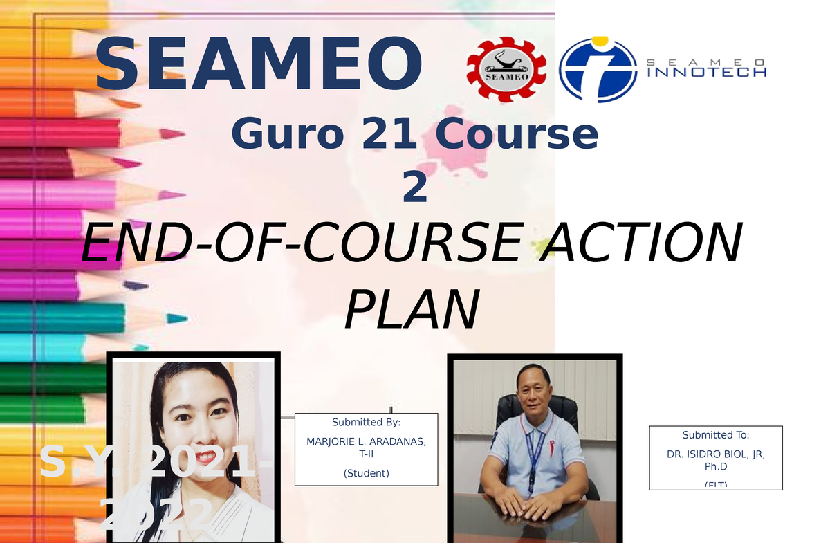 seameo course 2 assignment 2