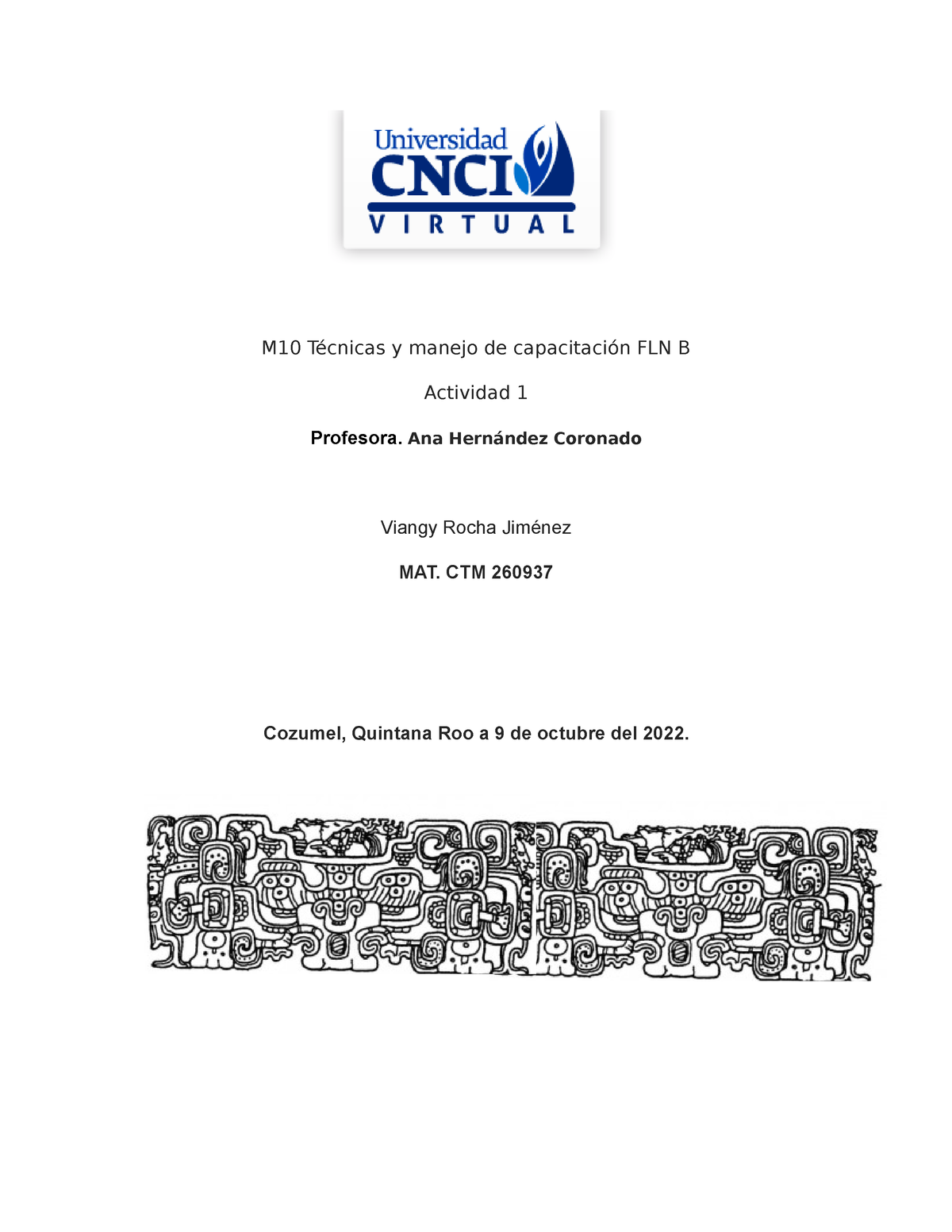 Tec Y Manejo De Capacitacion T 1 - M10 Técnicas Y Manejo De ...