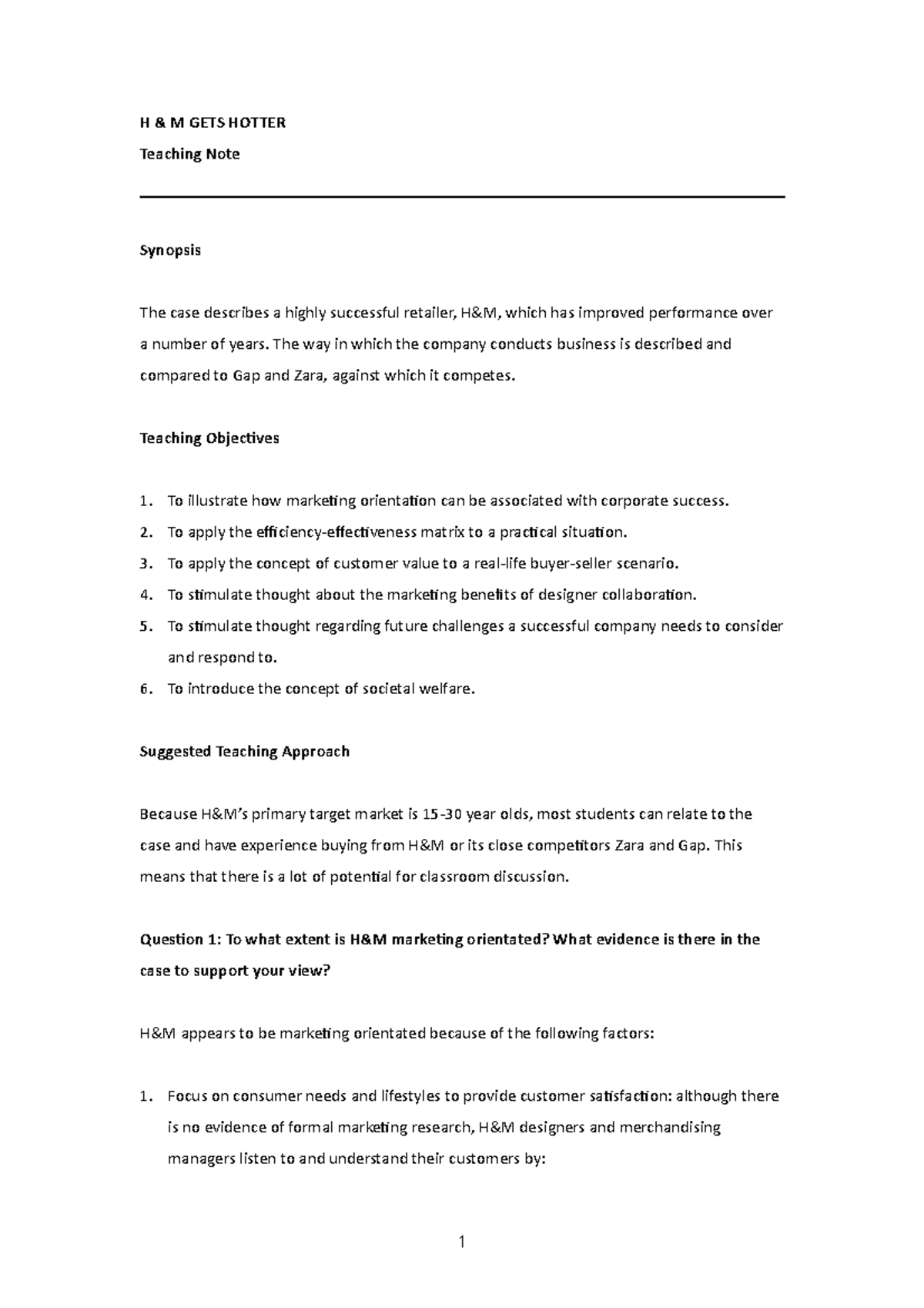 HMTeaching Notes - HRM08408 - Napier - Studocu