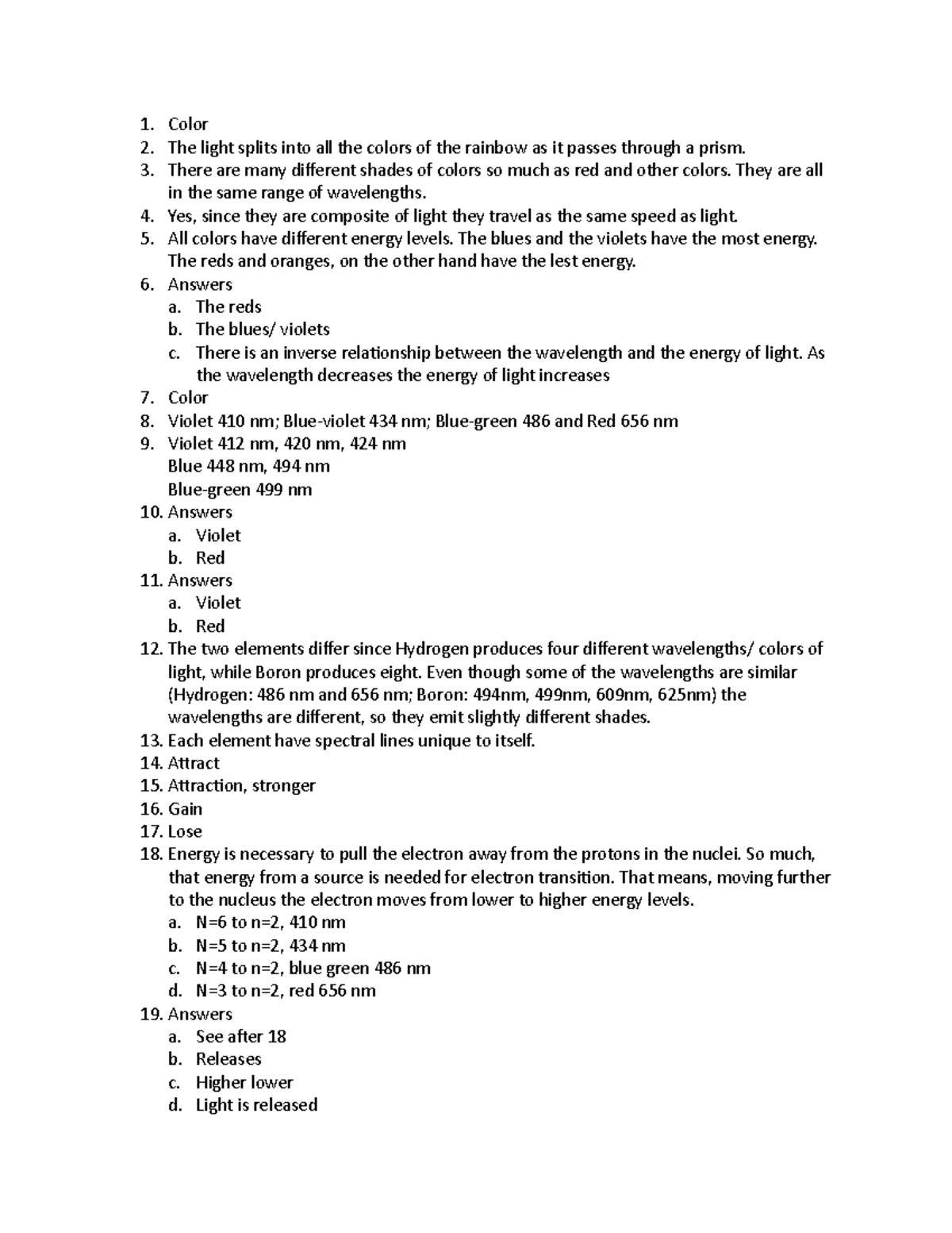 answers-to-chem-worksheet-color-the-light-splits-into-all-the-colors