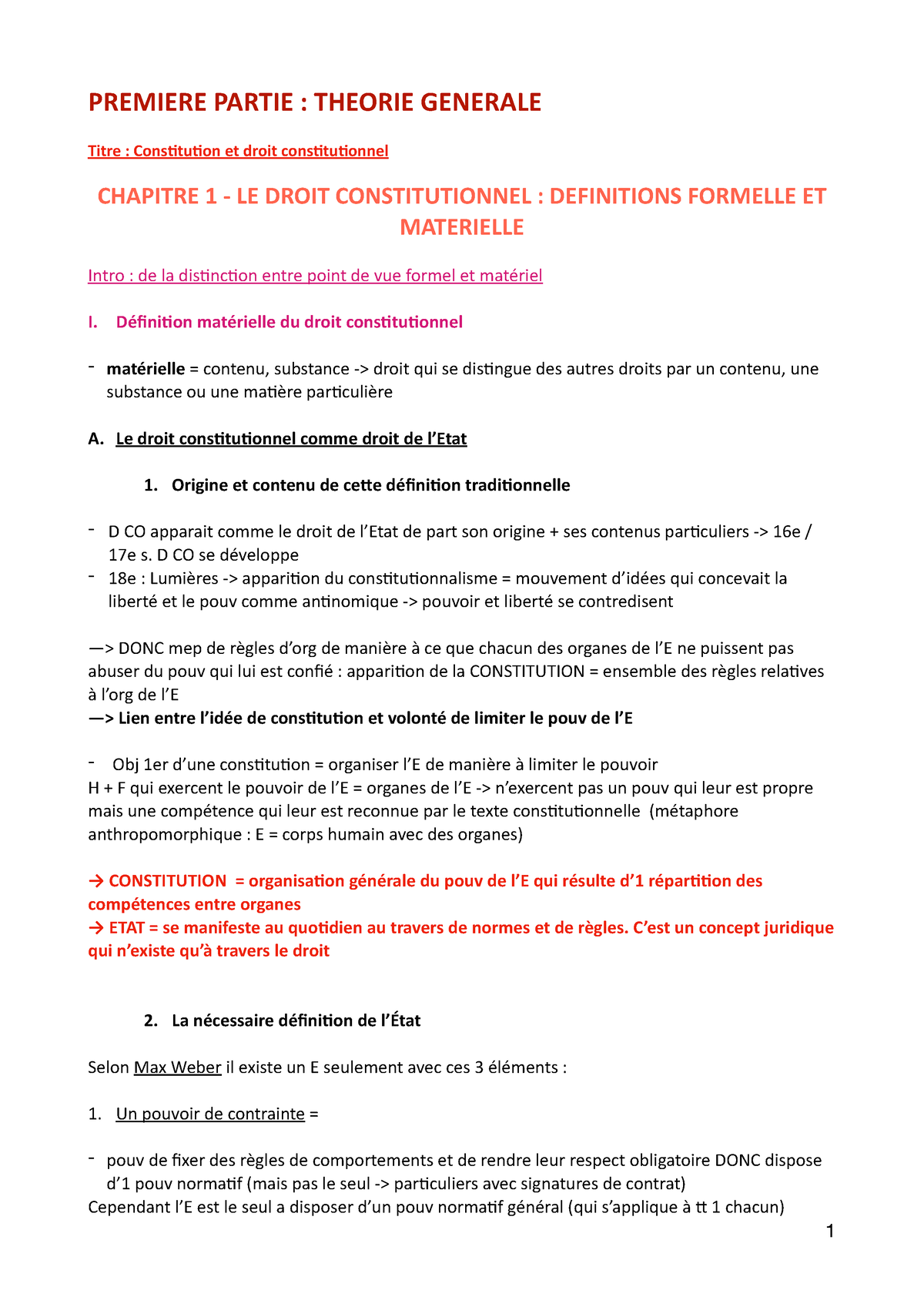 dissertation constitution formelle