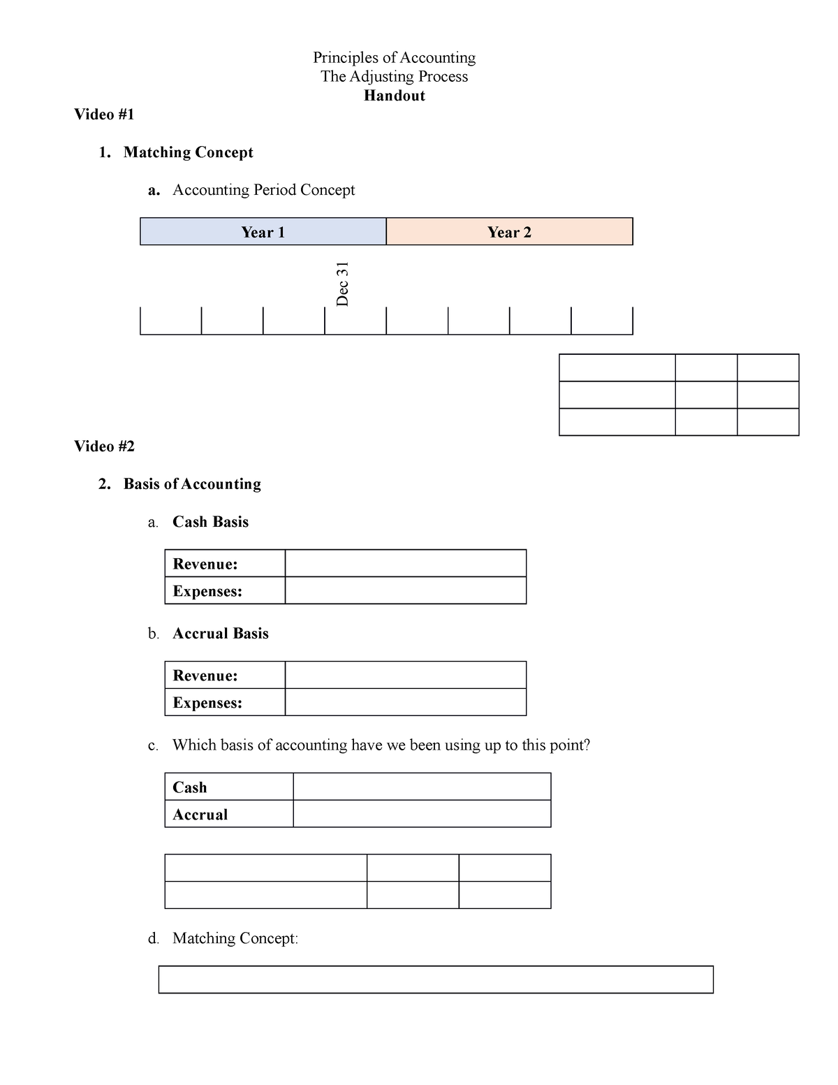 handout 3 13 matching research strategies