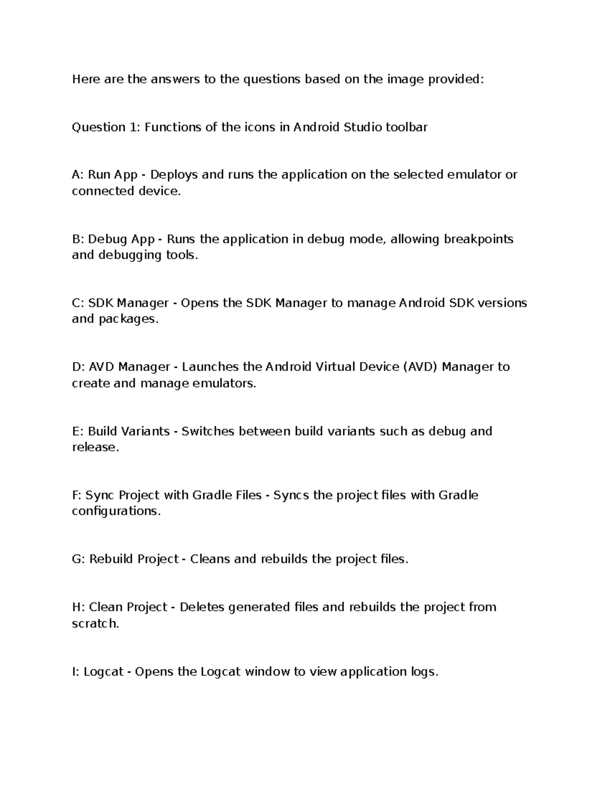 Mobile Apk - Notes to study - Here are the answers to the questions ...