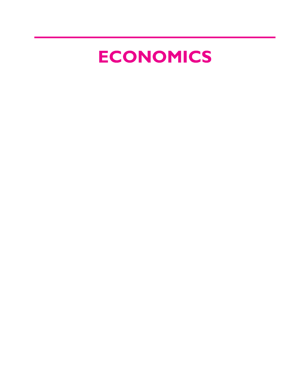 Economics by Samuelson and Nordhaus - ECONOMICS ABOUT THE AUTHORS PAUL ...