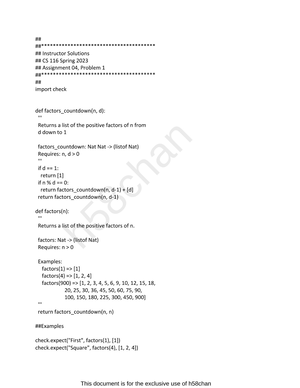 CS review - Summary Intro to Computer Science 1 - CS 135 1 Review ...
