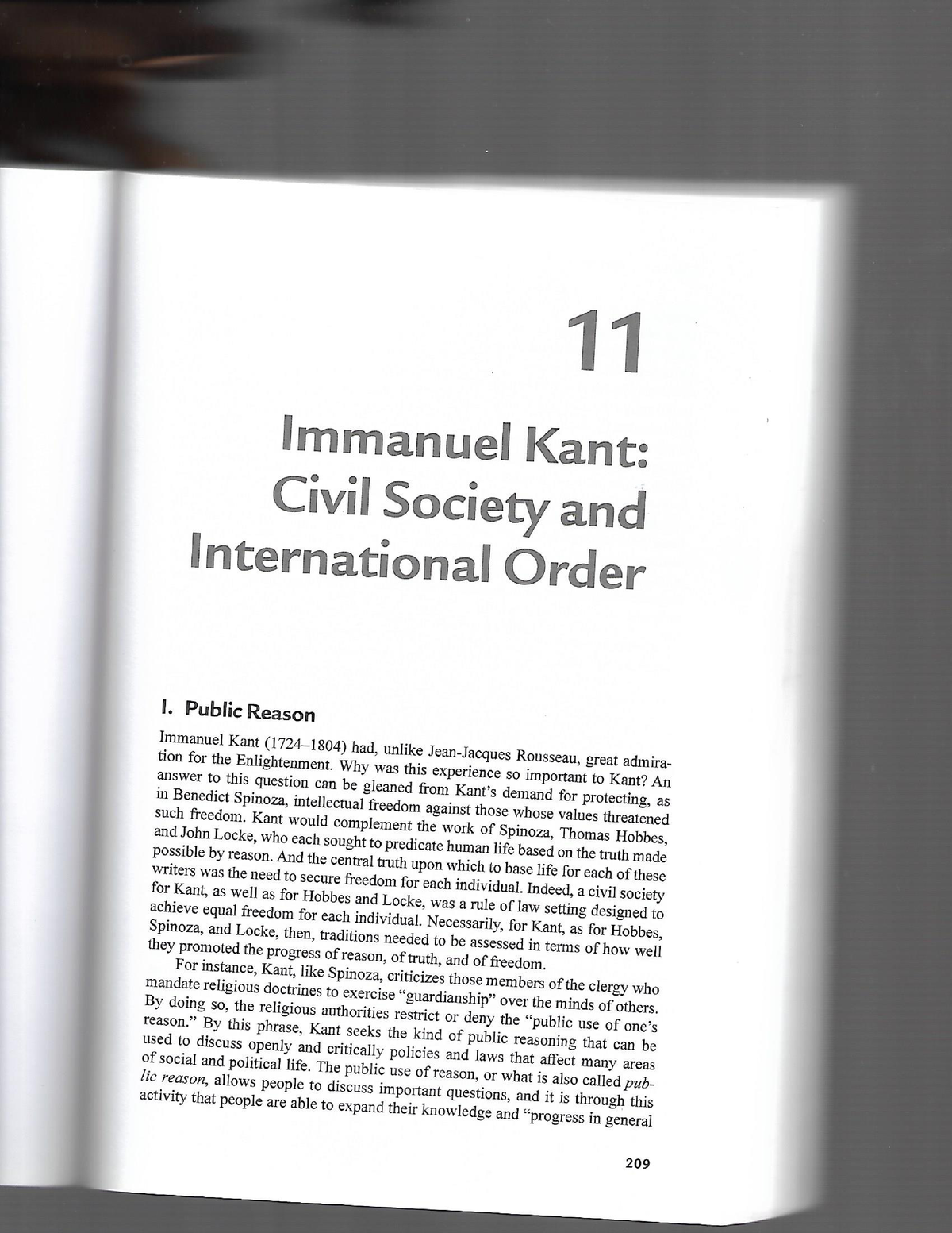 Kant - Vjurboivbq - Modern Political Philosophy - Studocu