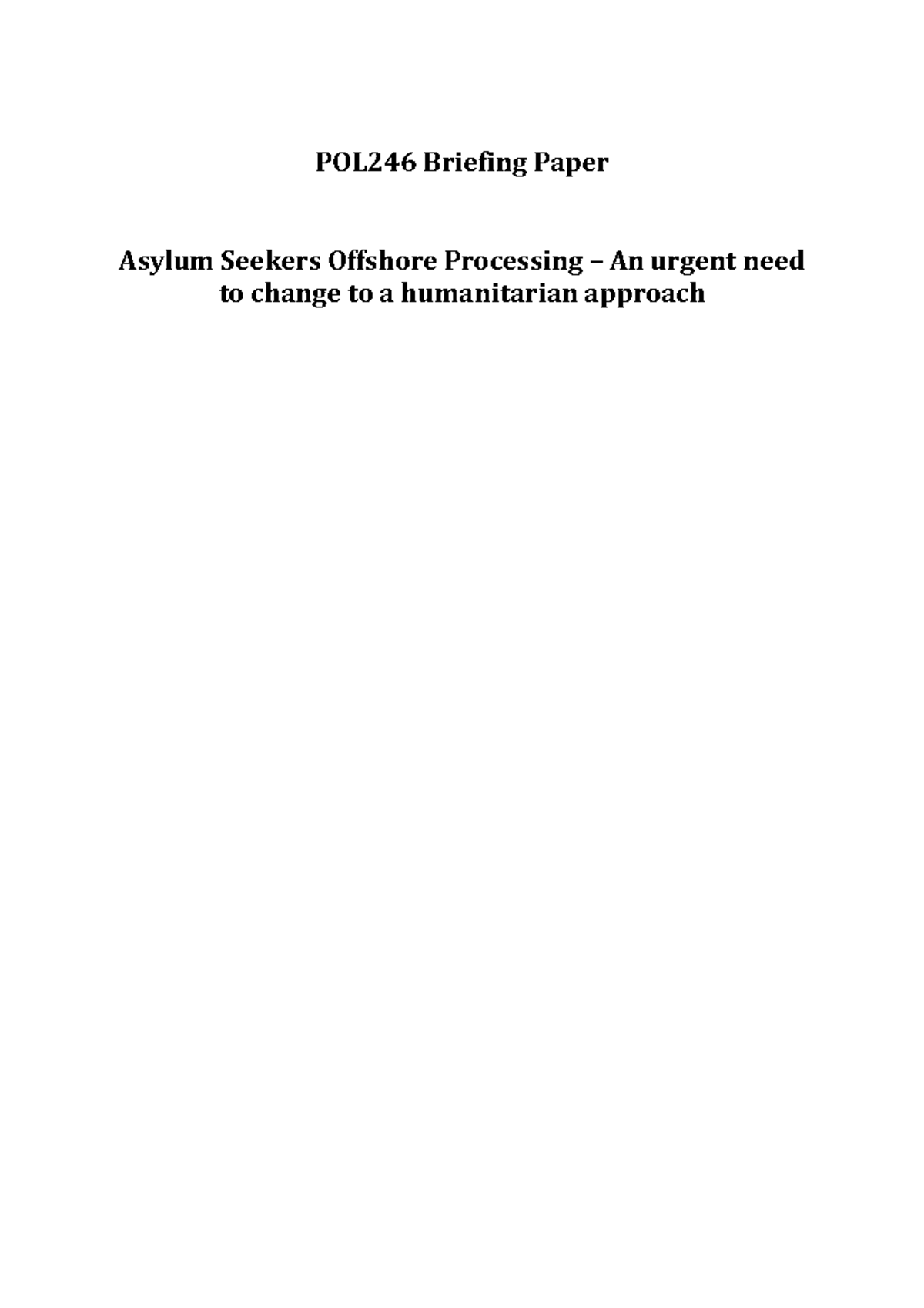 briefing-paper-example-pol246-briefing-paper-asylum-seekers-offshore