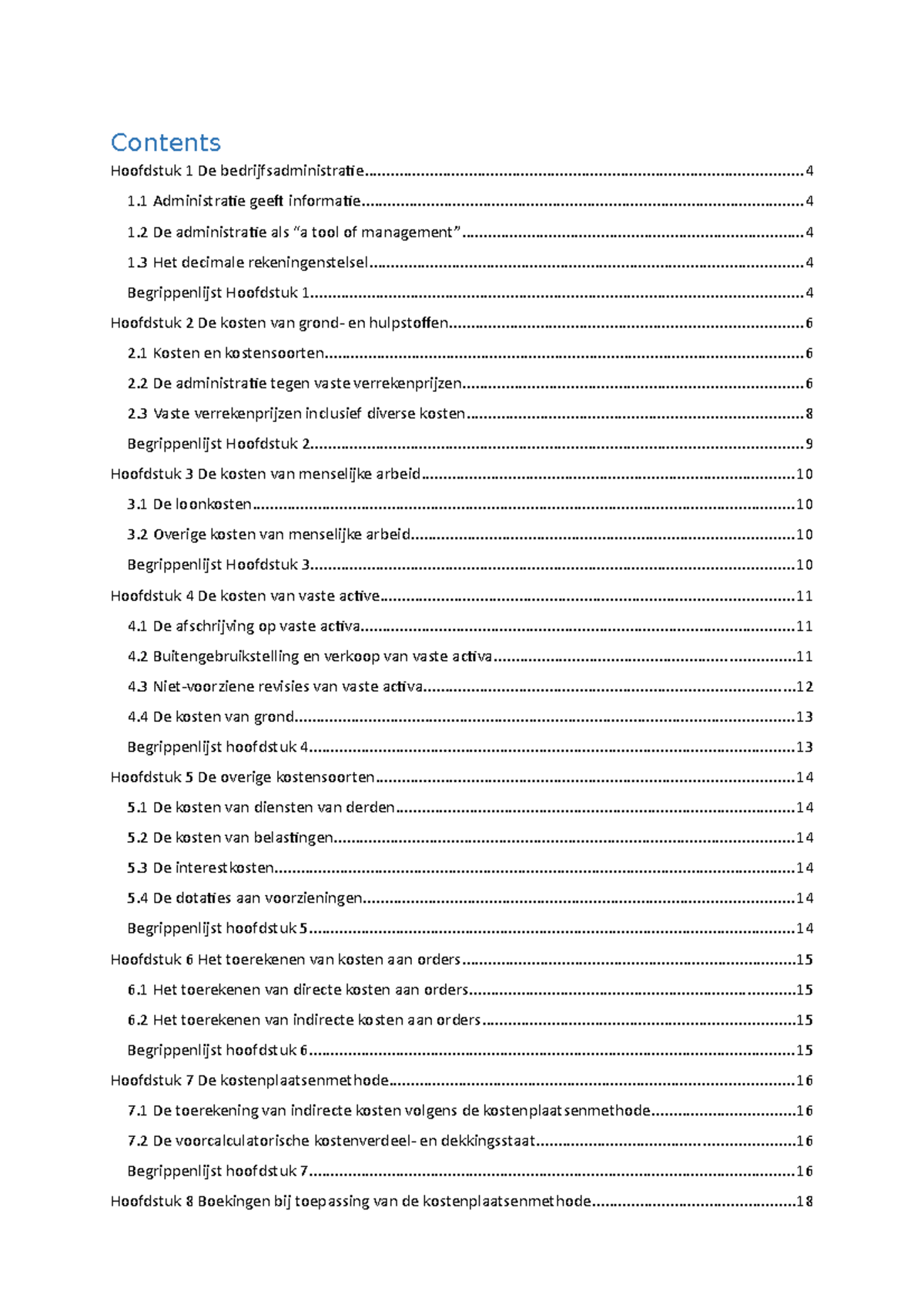 Samenvatting Boekhouden Geboekstaafd 2 - Leerjaar 2 Kwartaal 1 ...