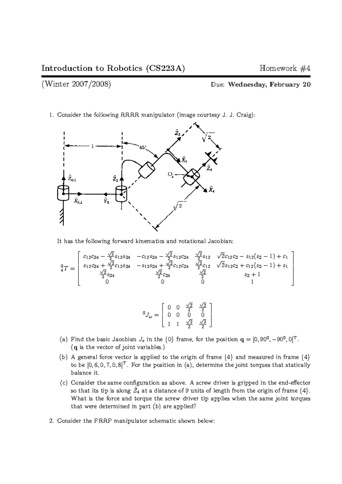 homework 3 4