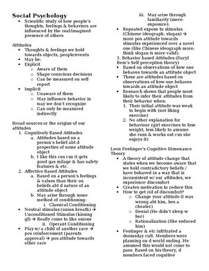 Personality Notes - Personality - Individual’s characteristic pattern ...
