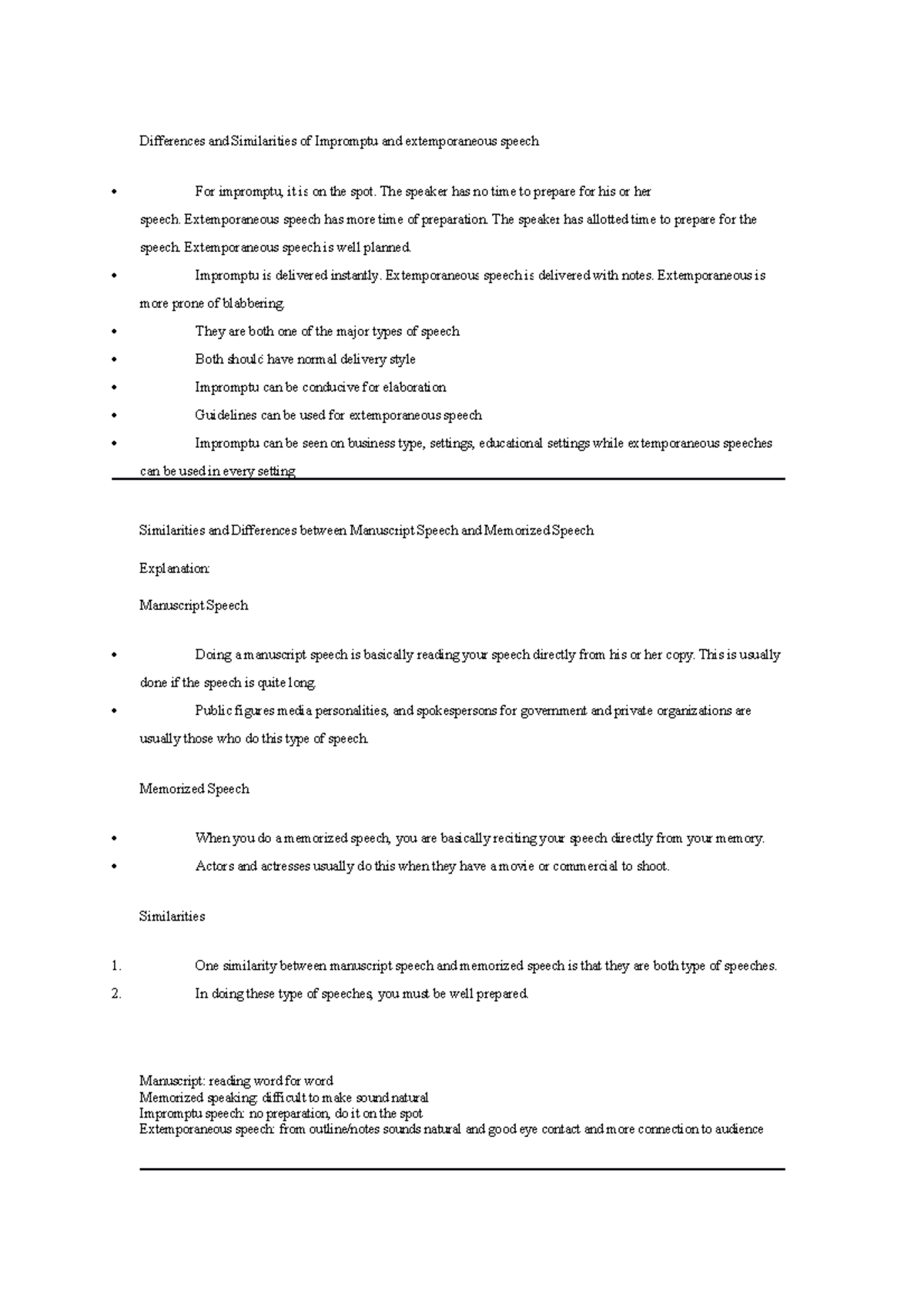 types-of-speech-according-to-delivery-impromptu-extemporaneous