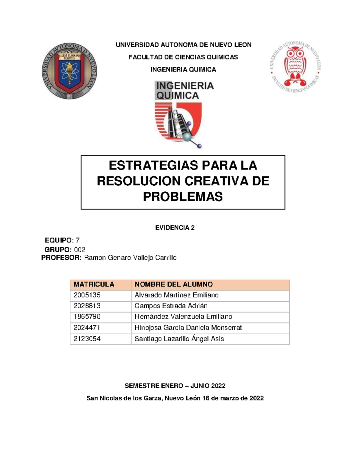 Evidencia 2 Equipo 7 ERCP - UNIVERSIDAD AUTONOMA DE NUEVO LEON FACULTAD ...