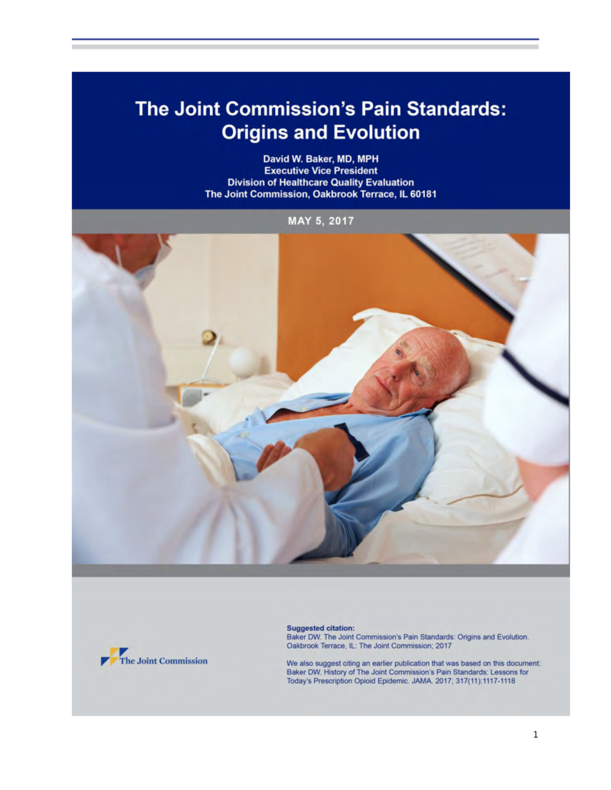 Pain Std History Web Version 05122017 pdf - In 2001, as part of a ...