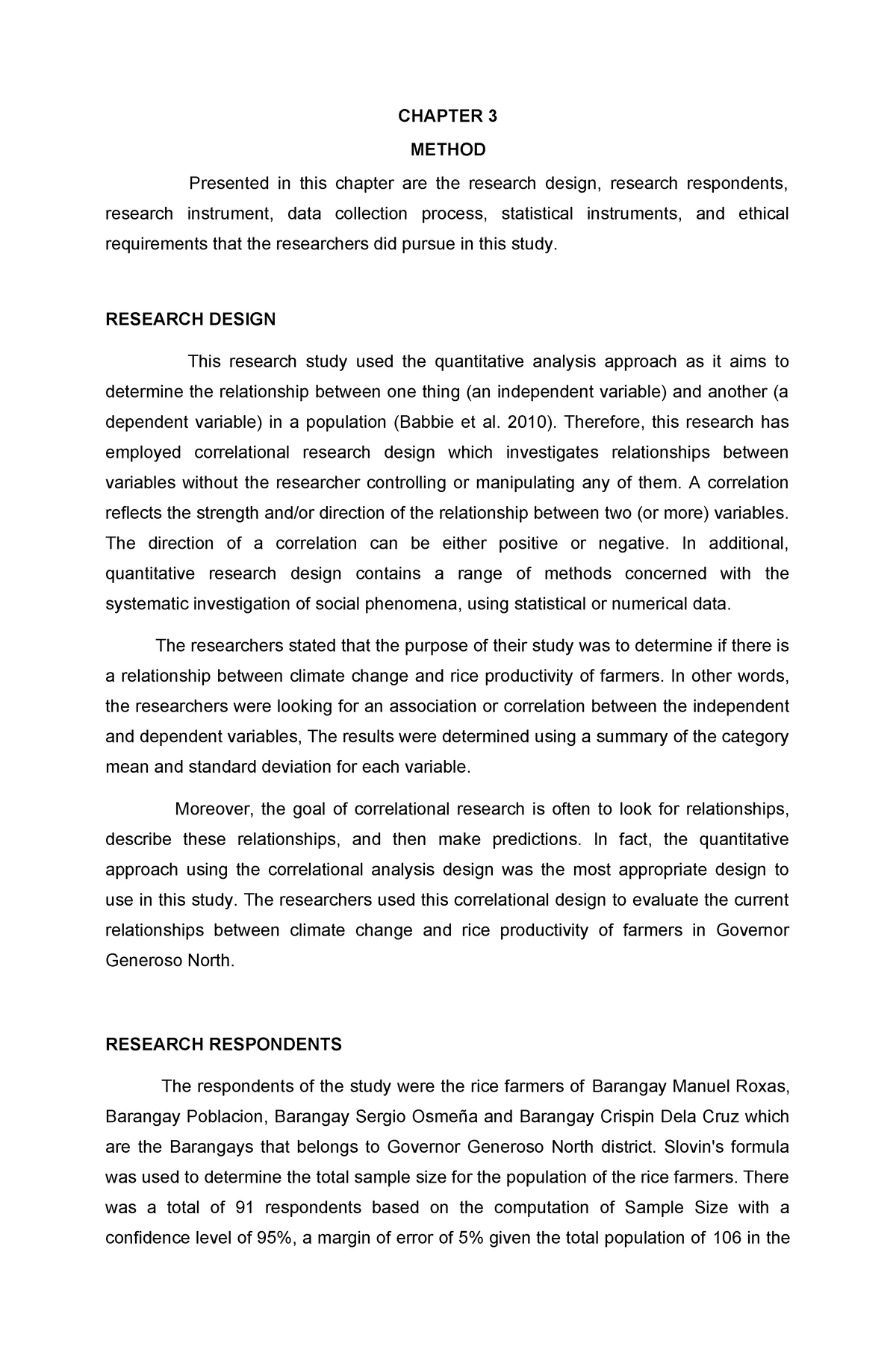 Marcos Horticulture Research Chap3 Final-1 - CHAPTER 3 METHOD Presented ...