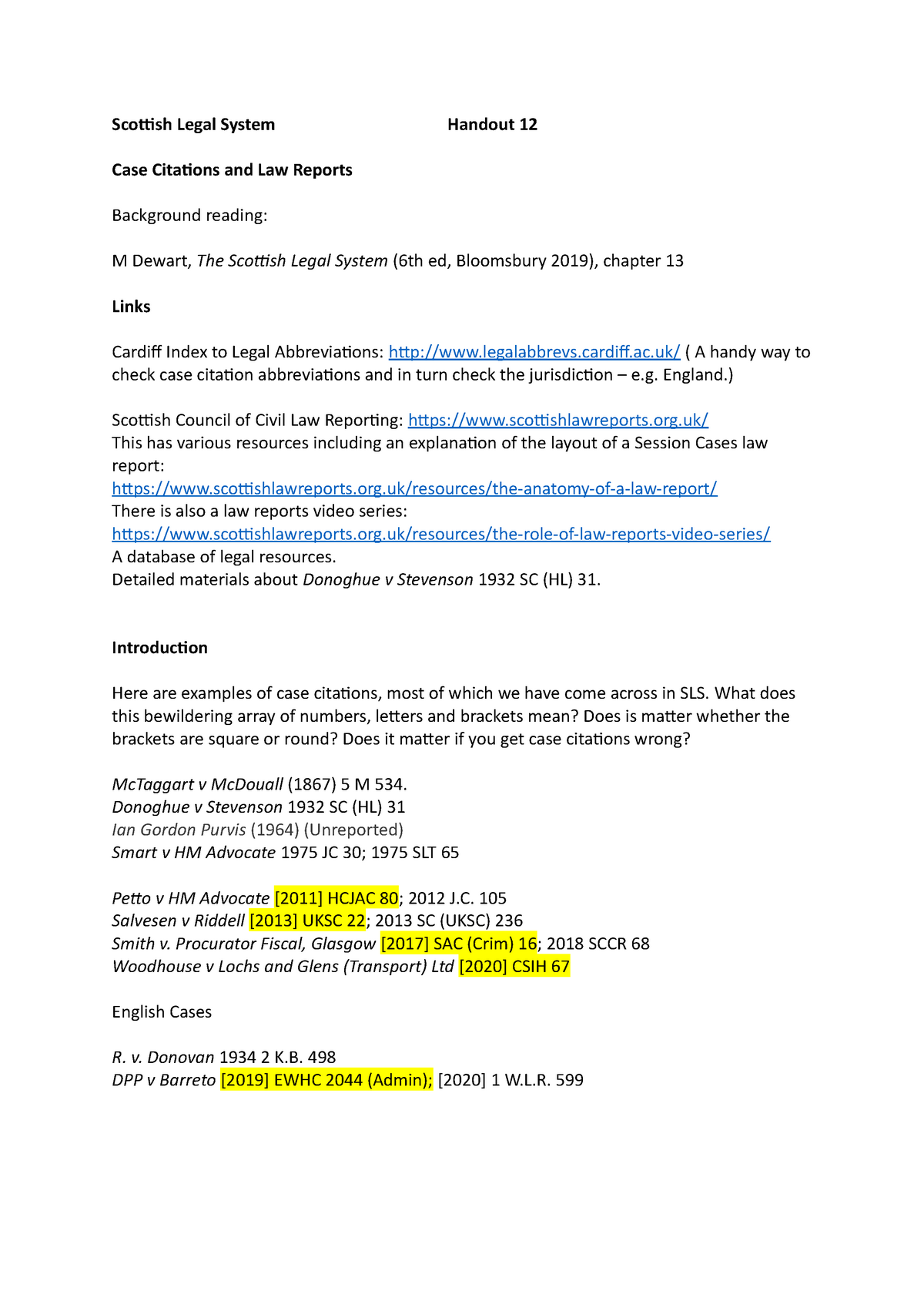 lecture-12-case-citations-and-law-reports-scottish-legal-system