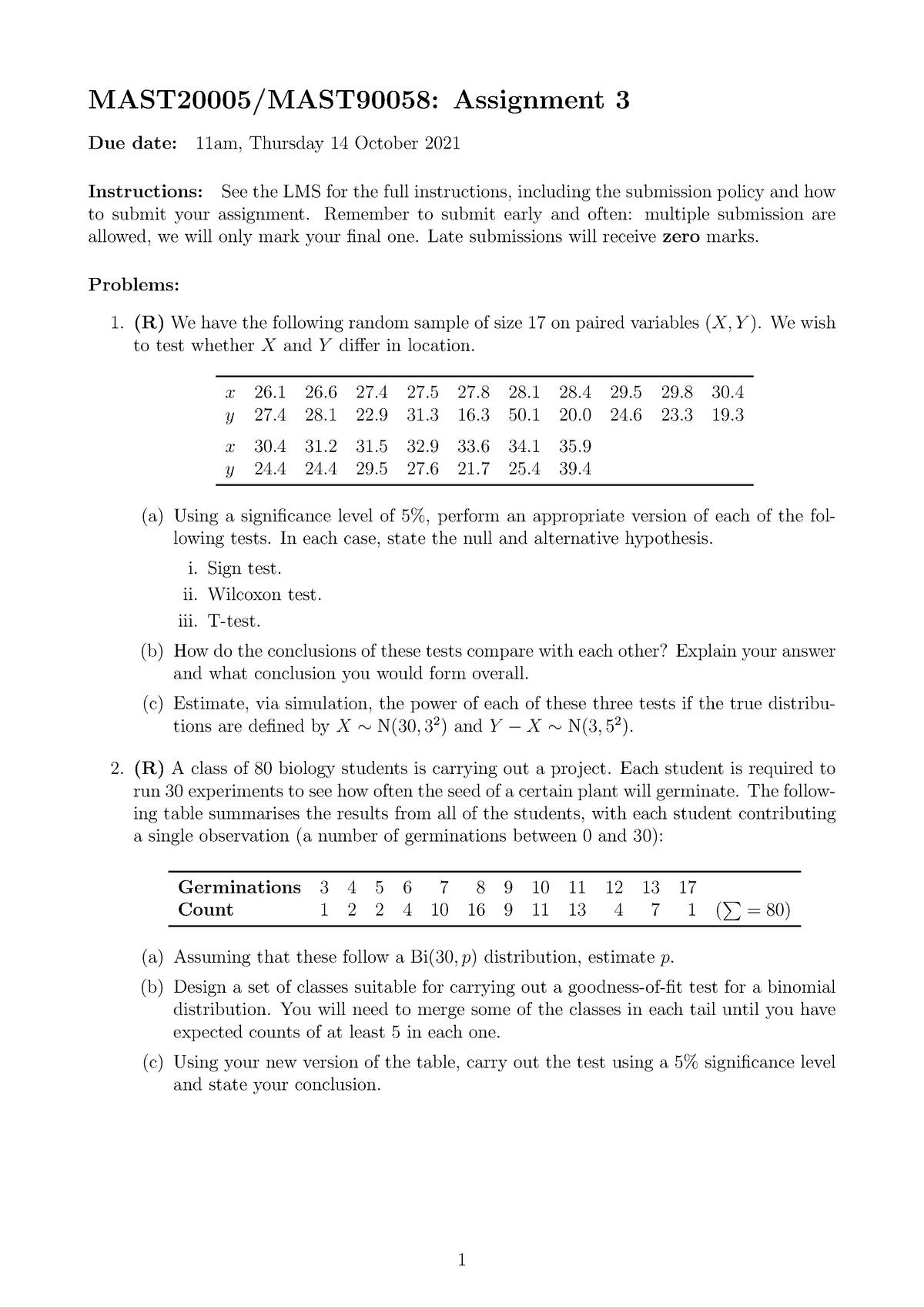 assignment planner unimelb