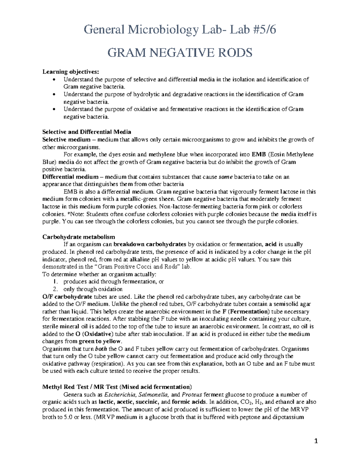 gram-negative-rods-procedure-gram-negative-rods-learning-objectives