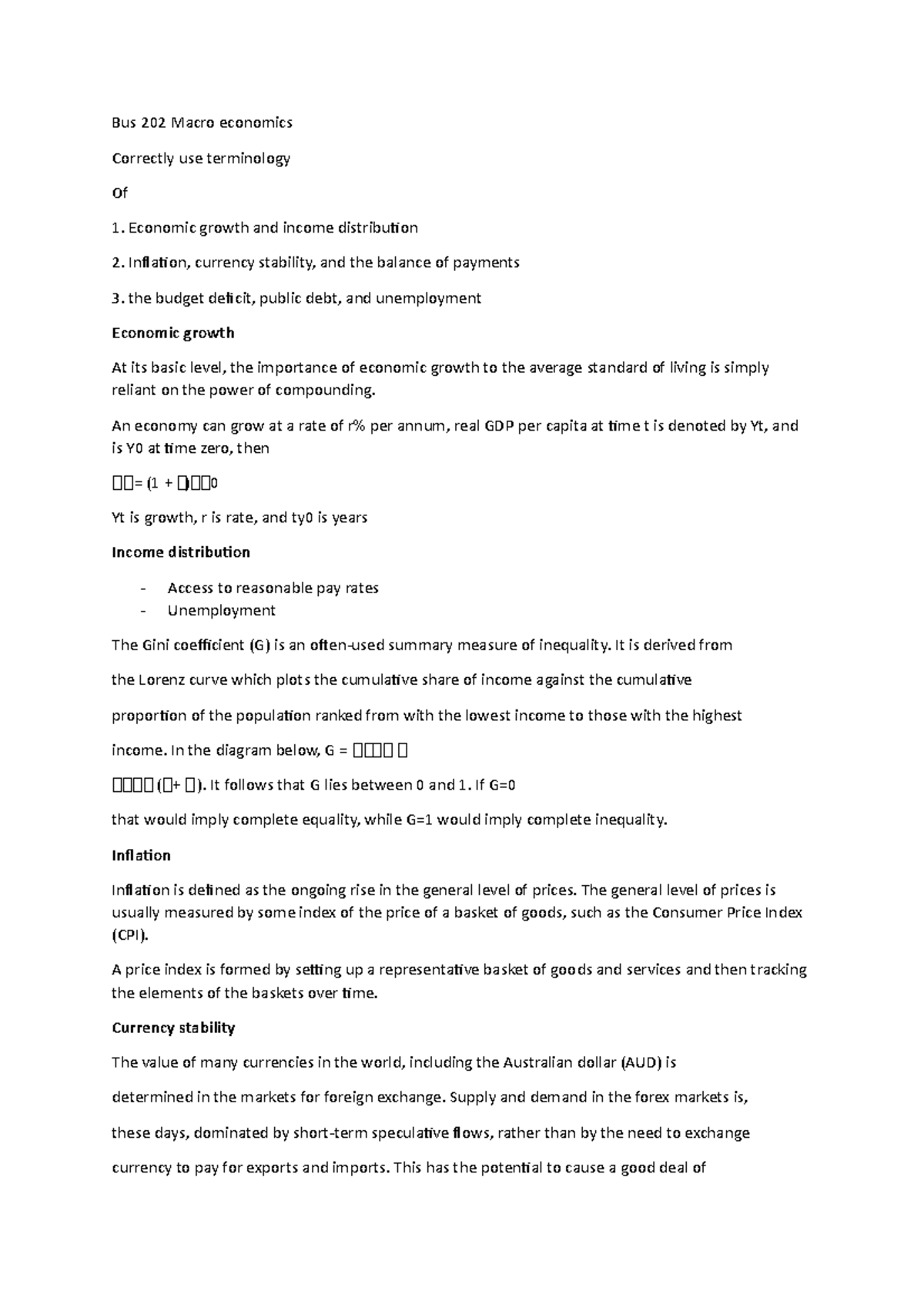 ECONOMICS 202 visual data 5