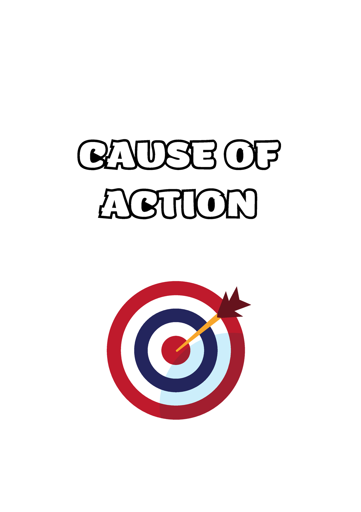 cause-of-action-ccia031-ul-studocu