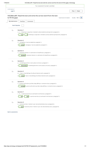 Résumé FOS - ESTE TEXTO AYUDA AL APRENDIZAJE DE INGLÉS OBJETIVOS ...