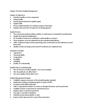 Chapter 3 Notes - Chapter 3 Notes Chapter 3 Objectives ...