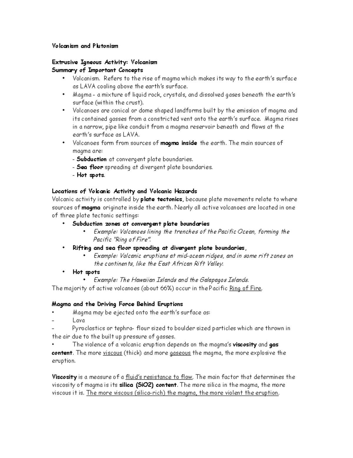 Do's And Don'Ts Before, During And After Volcanic Eruption