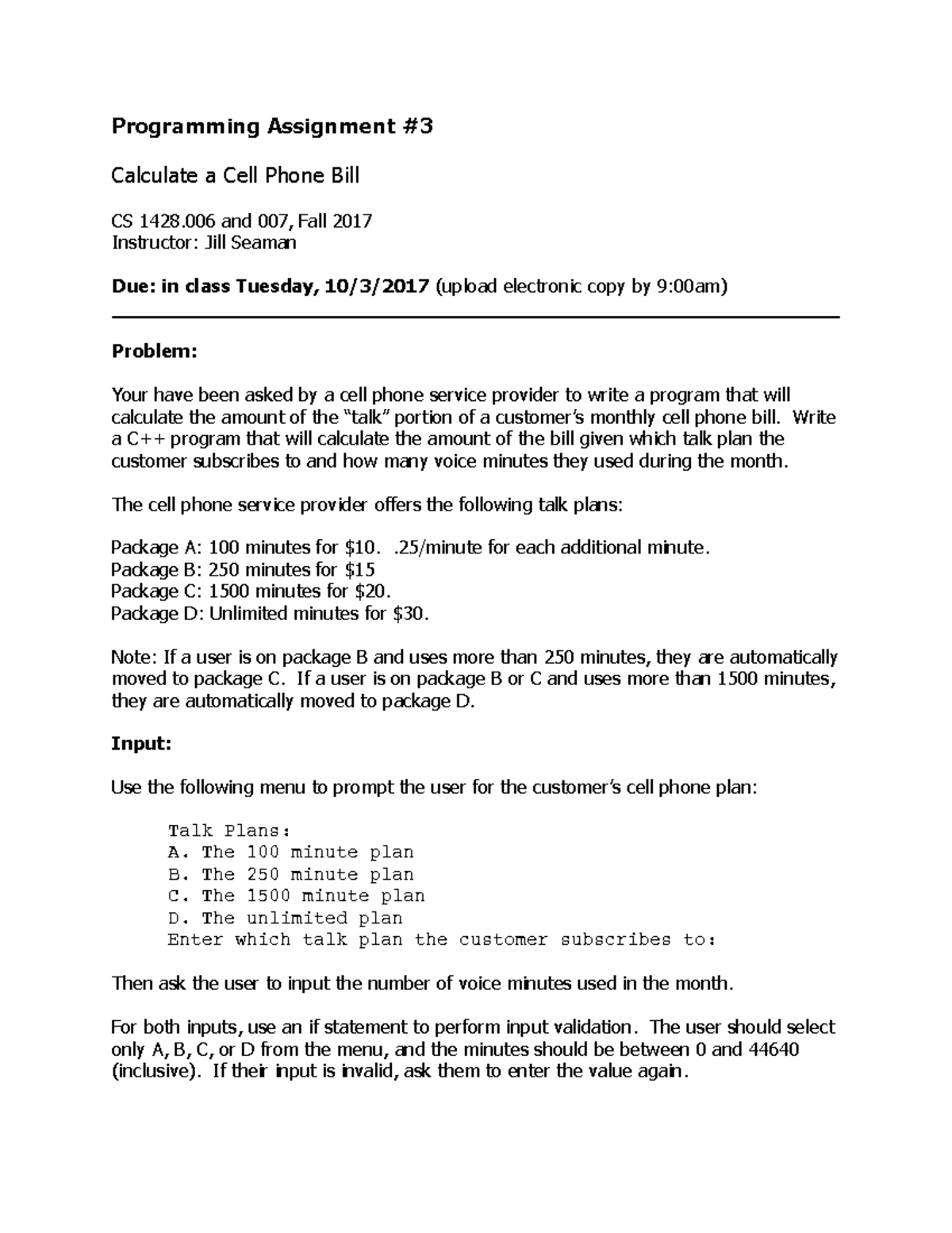 assignment-3-cs-1428-programming-assignment-calculate-a-cell-phone-bill-cs-1428-and-007