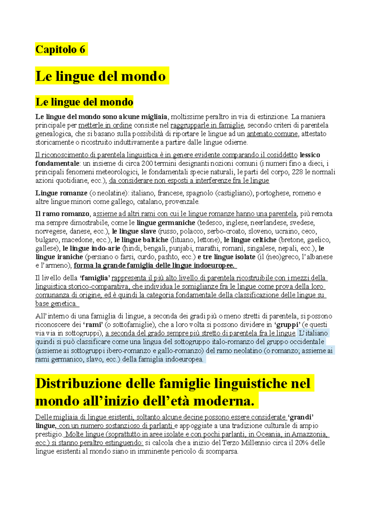 Figure Retoriche Nel Sesto Capitolo Dei Promessi Sposi