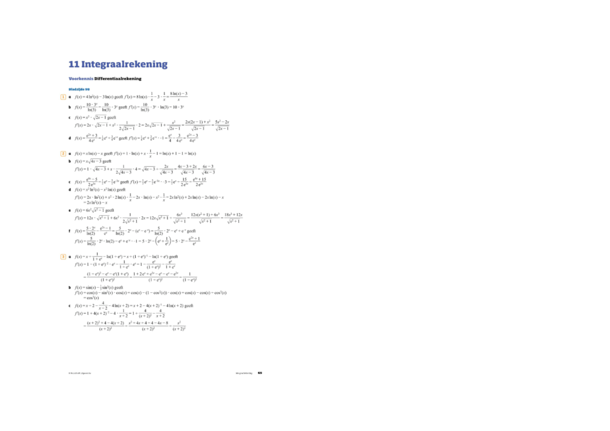 Uitwerking VWO WISB H11 editie 12 - Scheikunde - Studeersnel