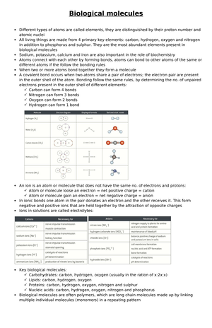 BTEC Applied Science Unit 2 Assignment 1 (Distinction) - To Determine ...