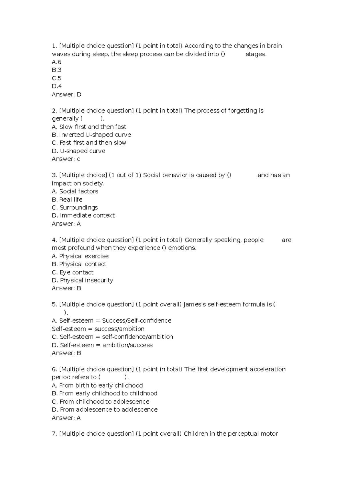 psy-152-multiple-choice-question-1-multiple-choice-question-1