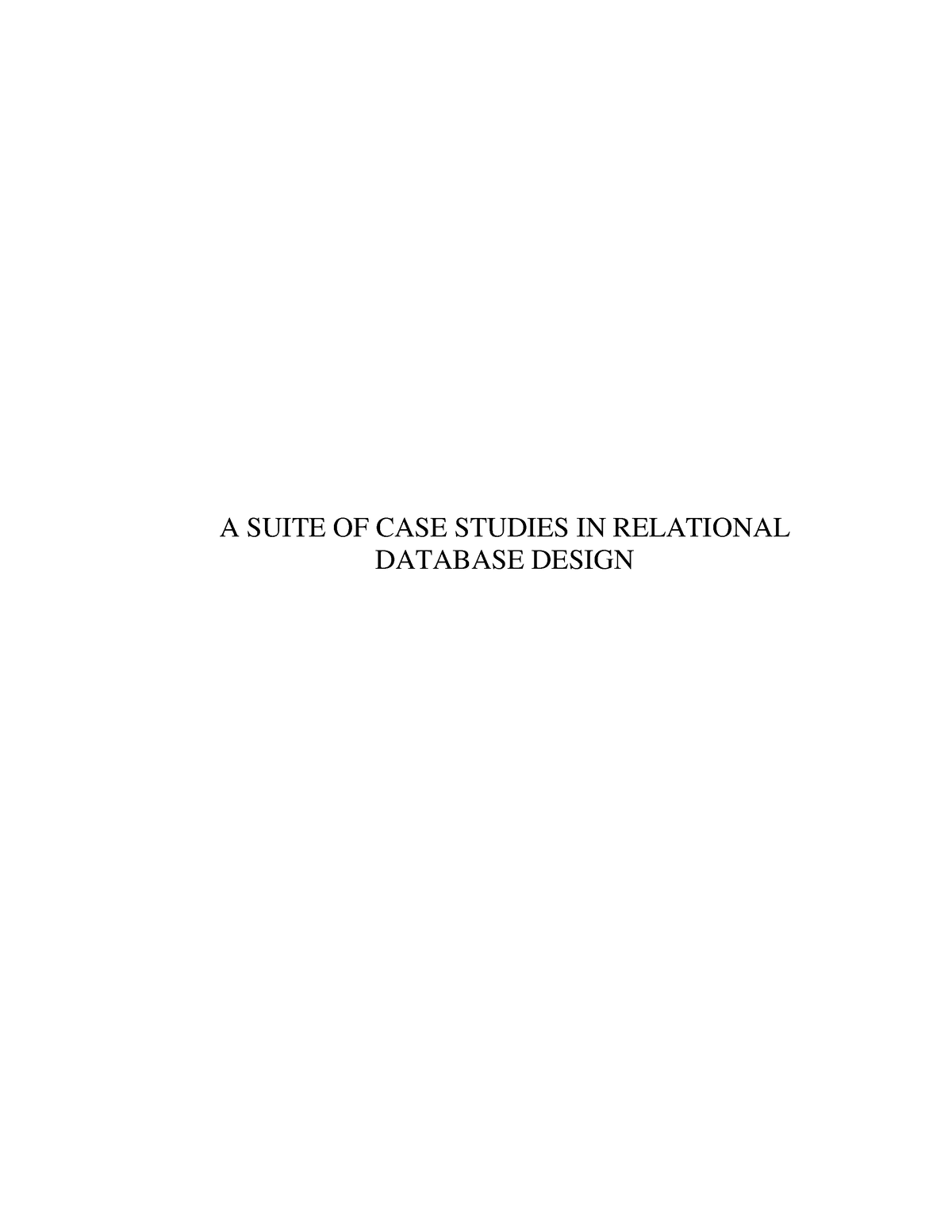 luiss thesis case study