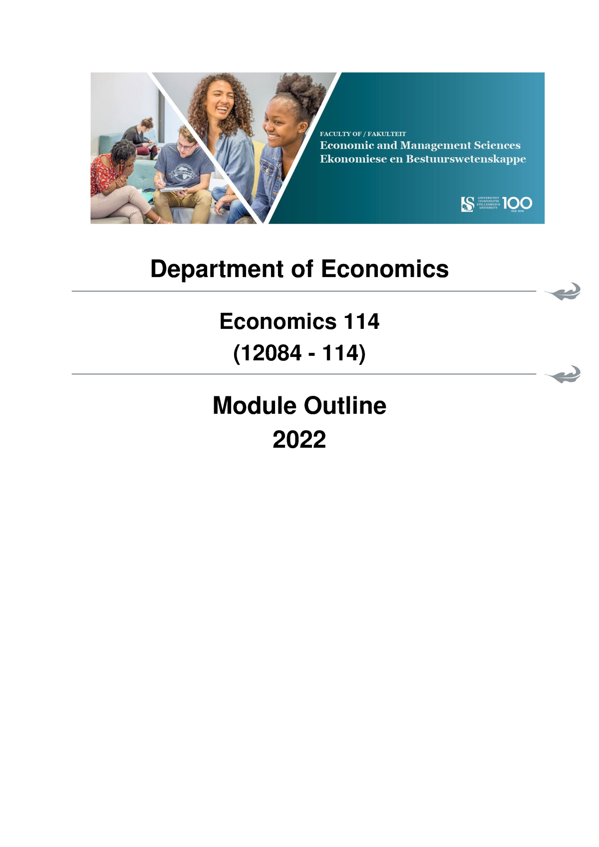 114-english - Class Lecture Notes - Department Of Economics Economics ...