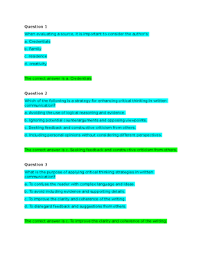 Engl 1102 Self Quiz Unit 2 Question 1 Which Of The Following Engl 1102 Self Quiz Unit 2 Question 1 Which Of The Following