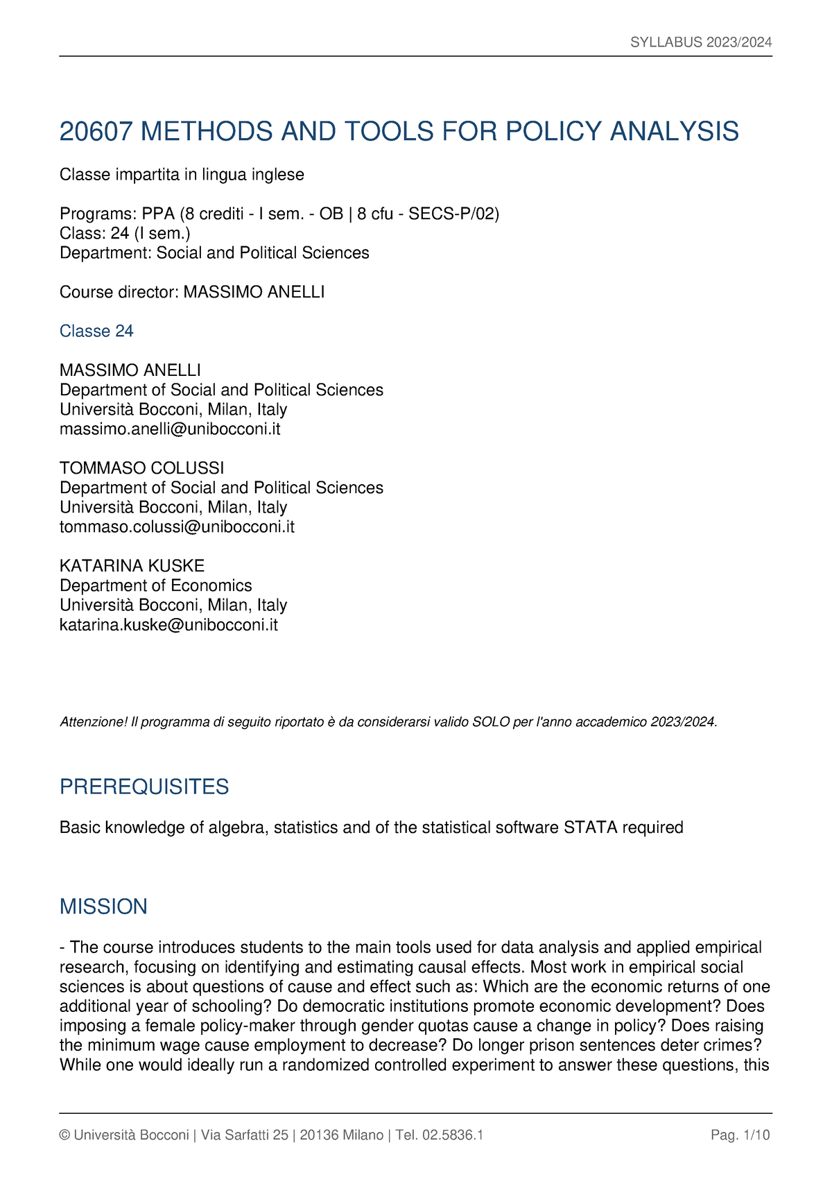 syllabus-2-dsf-20607-methods-and-tools-for-policy-analysis-classe