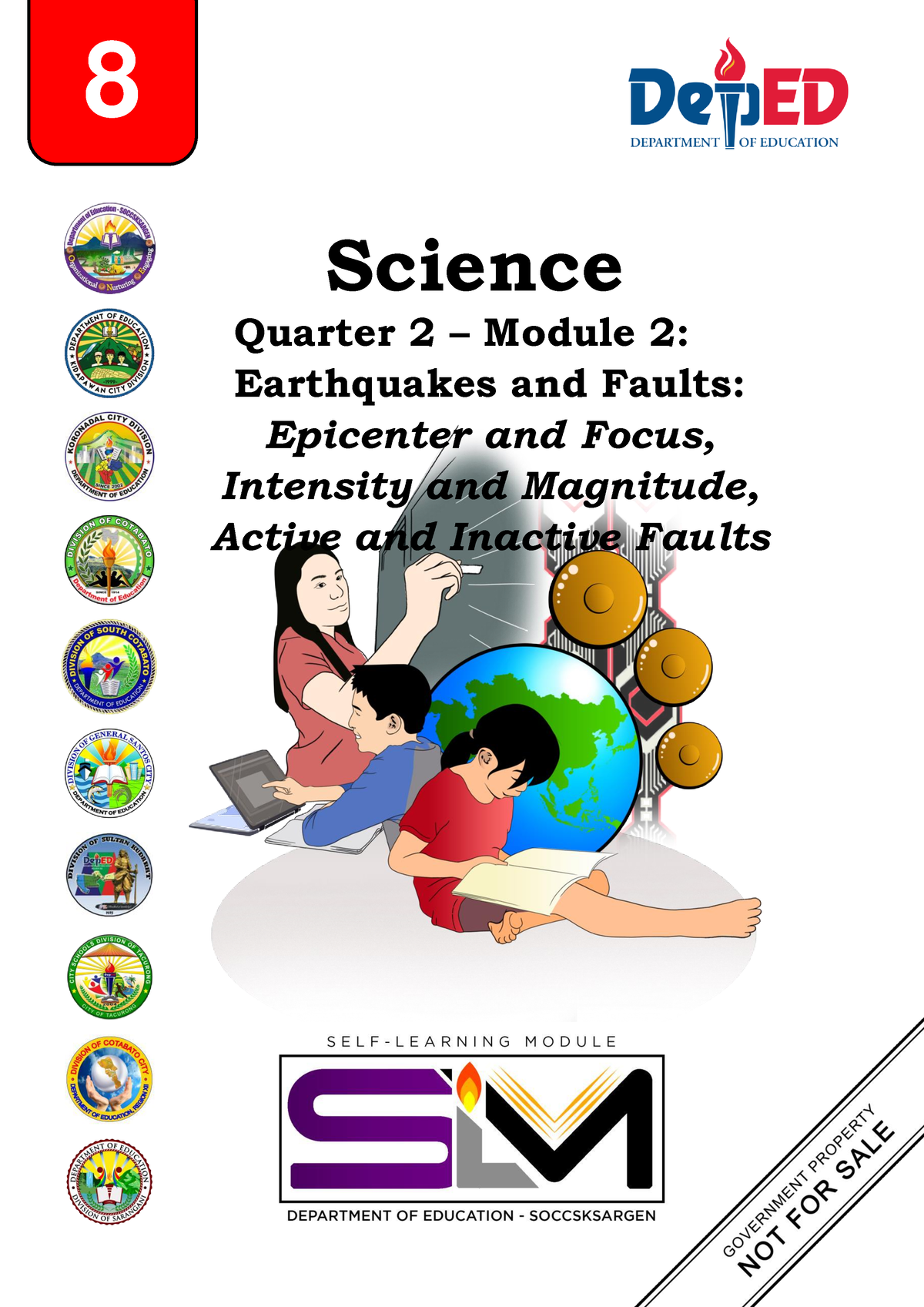 Science 8 Quarter 2 - Science Quarter 2 – Module 2: Earthquakes And ...