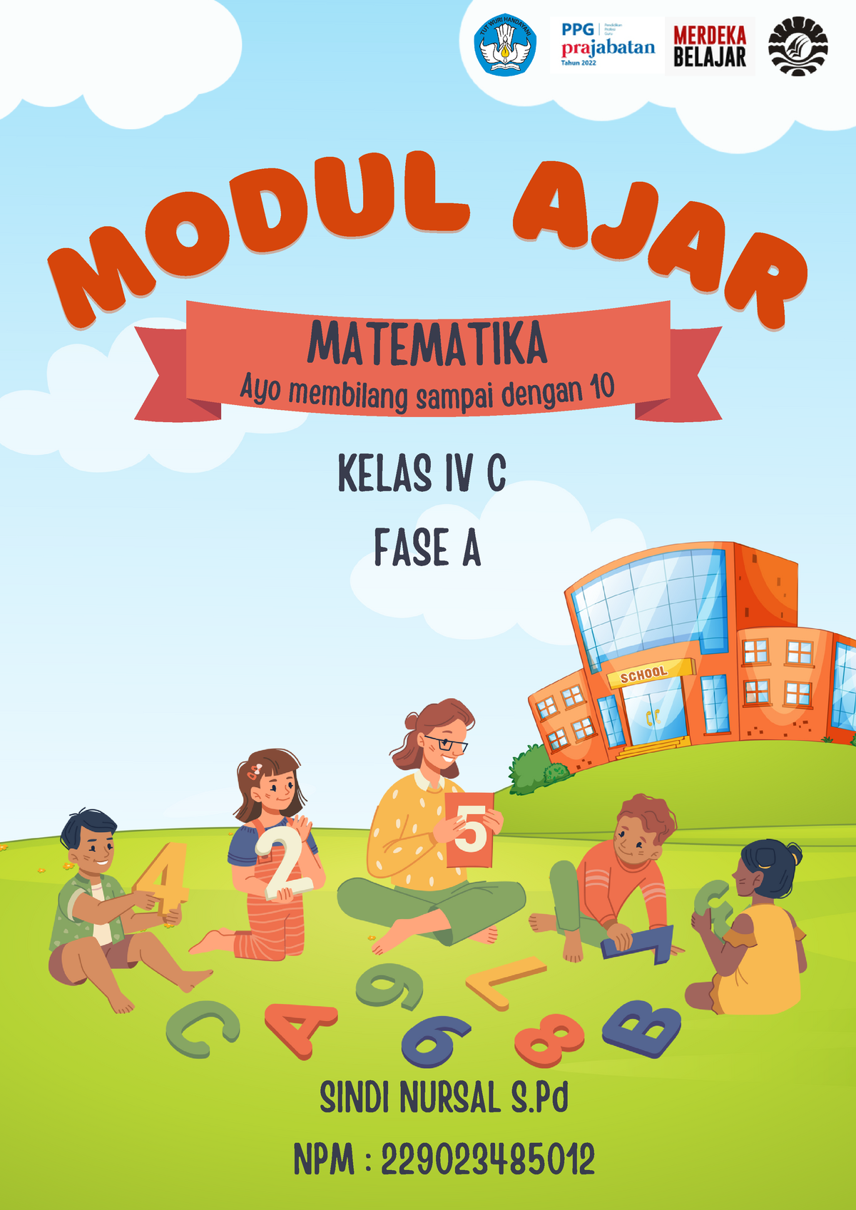 Modul Ajar Matematika - M O D U L A J A R M O D U L A J A R M A T E M A ...